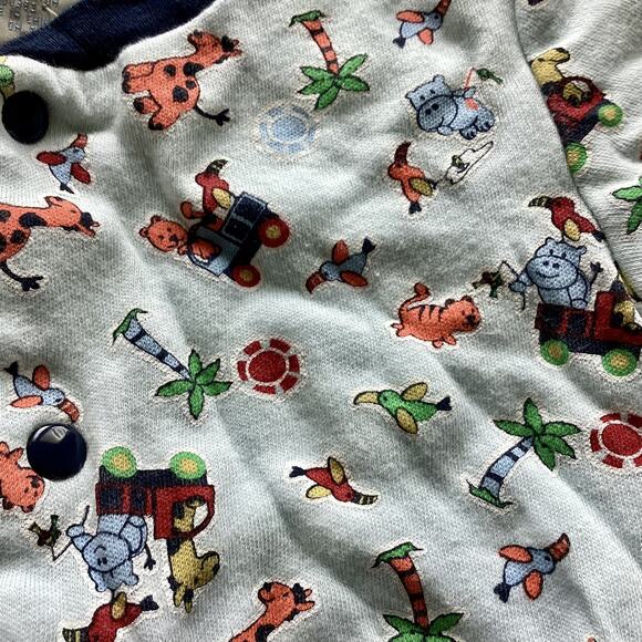 Basic Editions Safari Playsuit - Picture 3 of 4